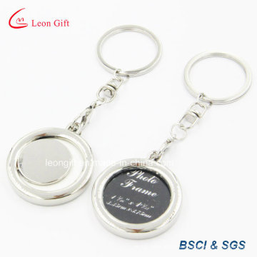 Round Design Digital Photo Frame Keychain